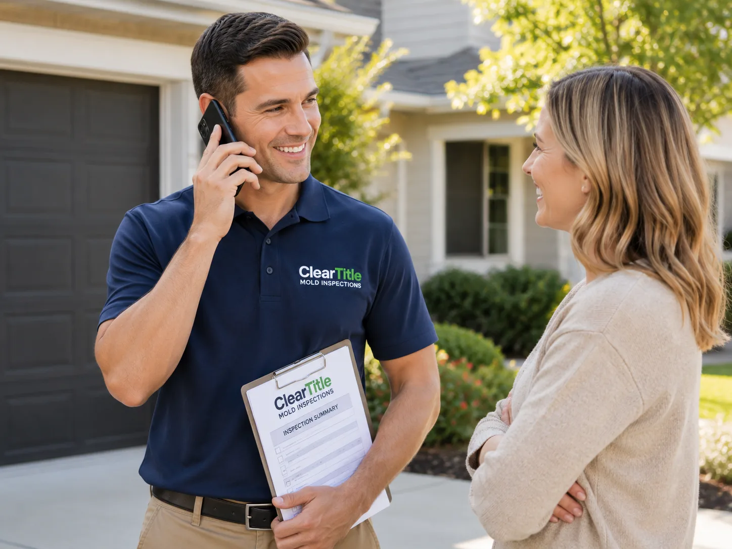 Mold Inspection For Home Sale Bowling Green, FL FAQs